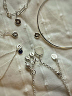 Comission your own unique Wedding Party jewellery, recycled silver  image 3