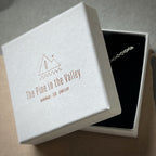 Silver Rainbow Pendant necklace image 4