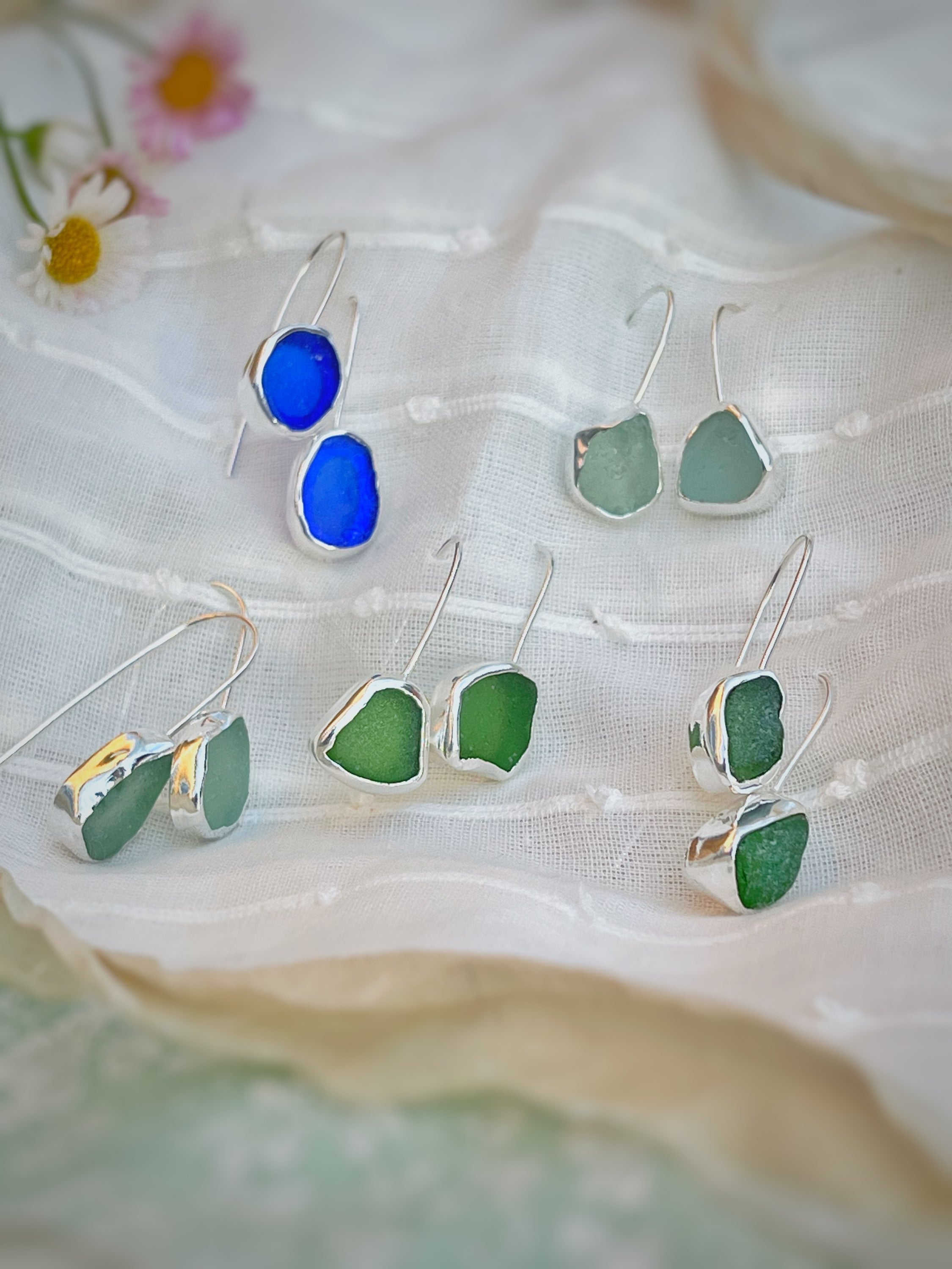 Comission your own unique Wedding Party jewellery, recycled silver  image 2