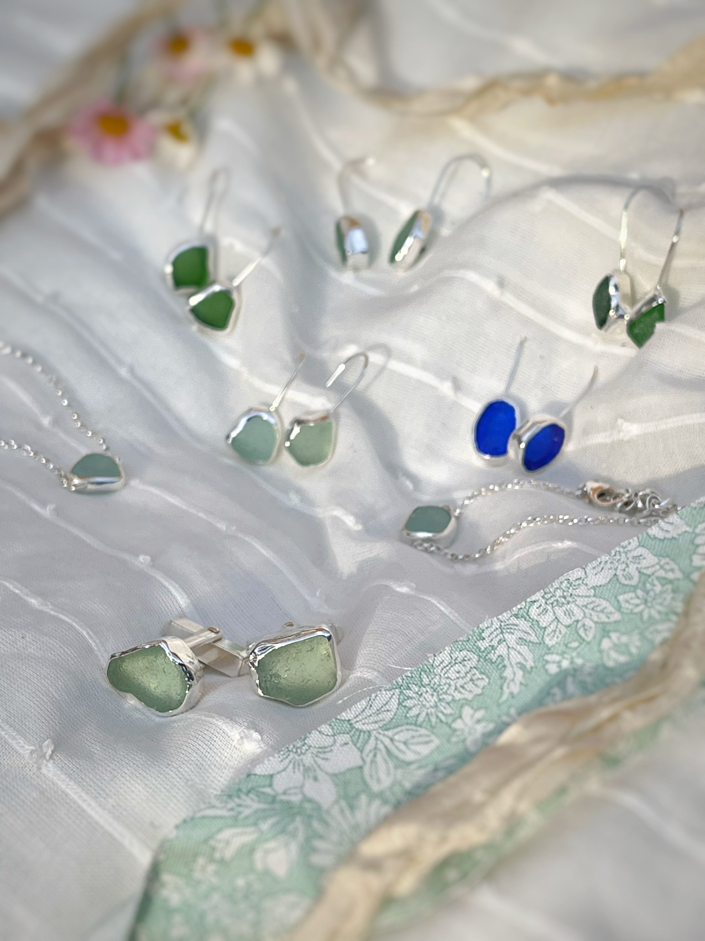 Comission your own unique Wedding Party jewellery, recycled silver  image 1